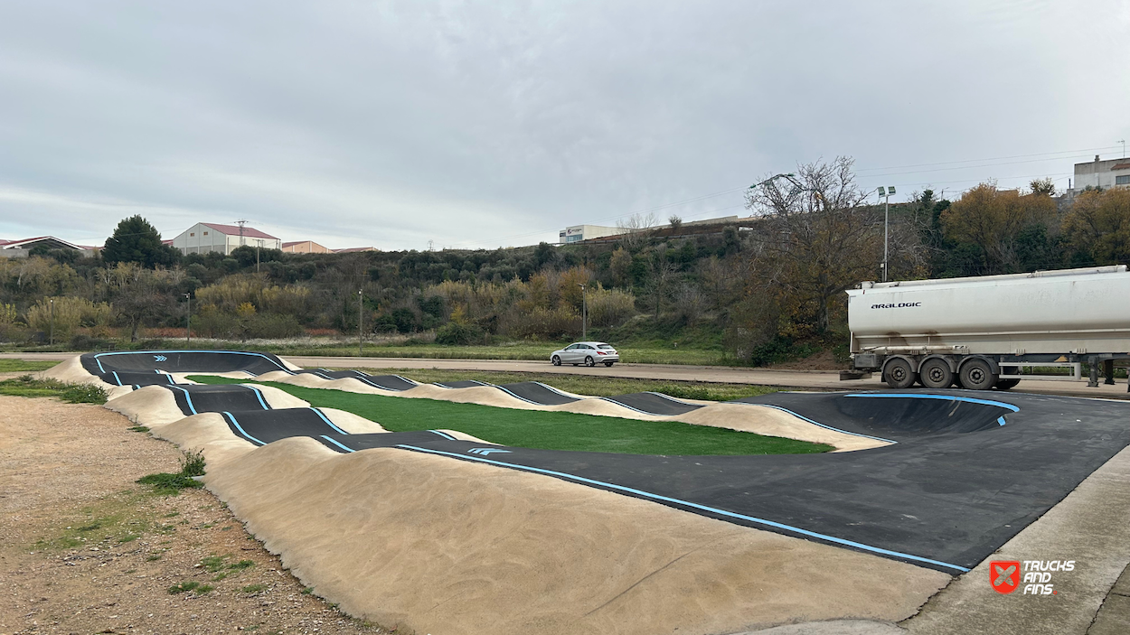 Ainzón pumptrack